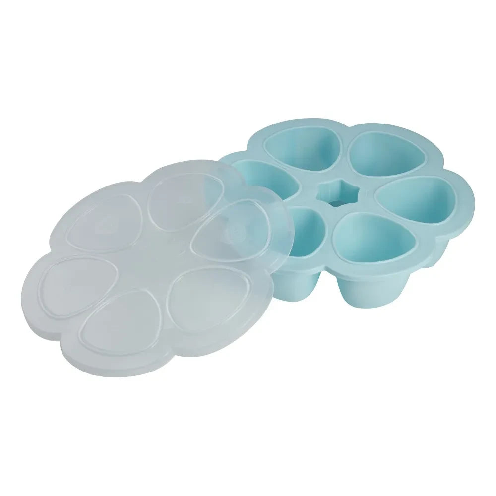 Béaba - Mehrfach unterteilte Silikonschale 6x150 ml | Türkis