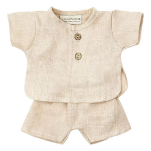 Minikane - Puppenkleiderschrank - Andréa Leinen Set