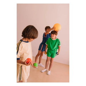 We Are Kids - Taylor Kontrast Bio-Baumwoll-T-Shirt | Meadow Green