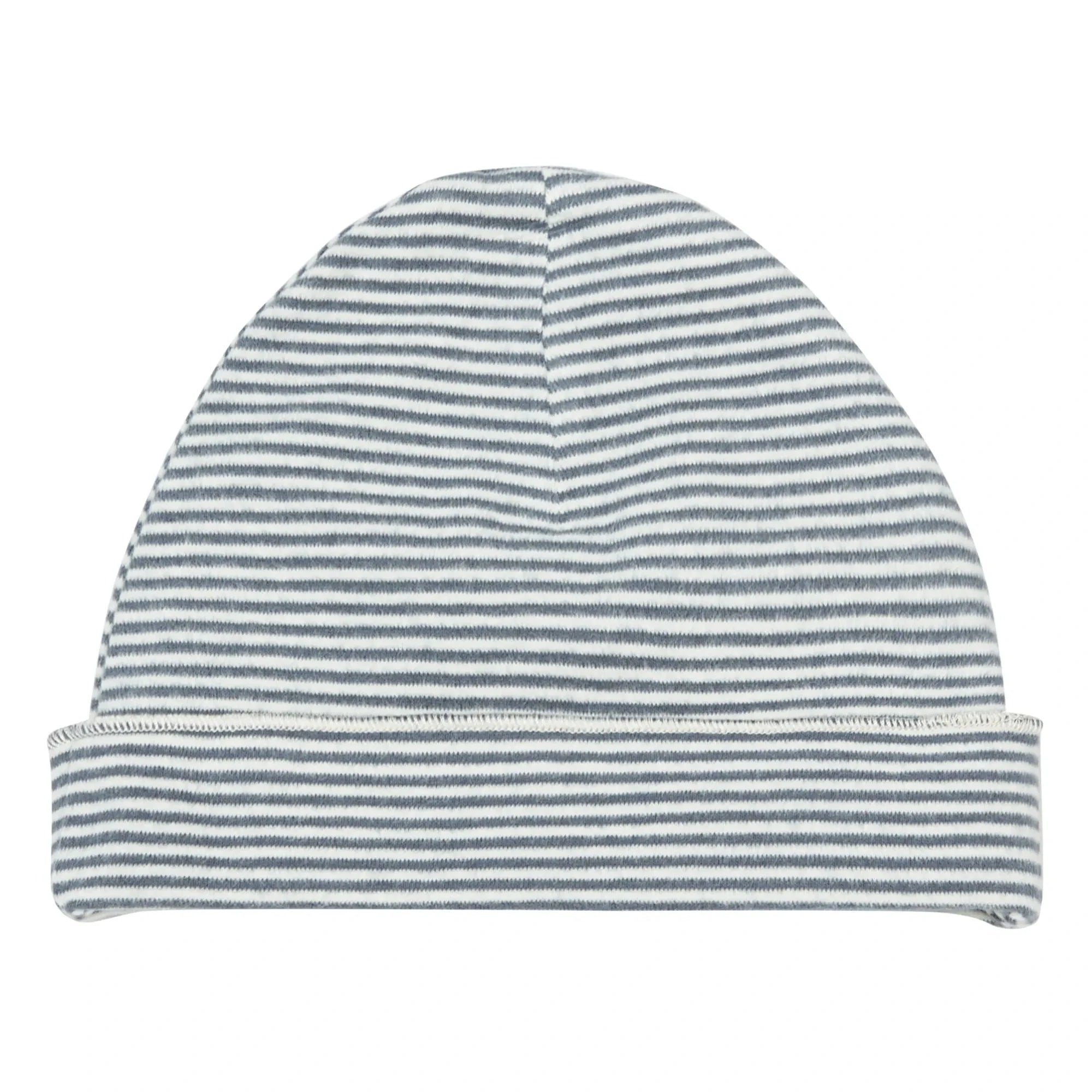 Gray Label - Bio-Baumwollmütze für Babys | Marineblau