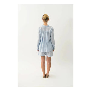 Lollys Laundry - Lari Bluse | Hellblau