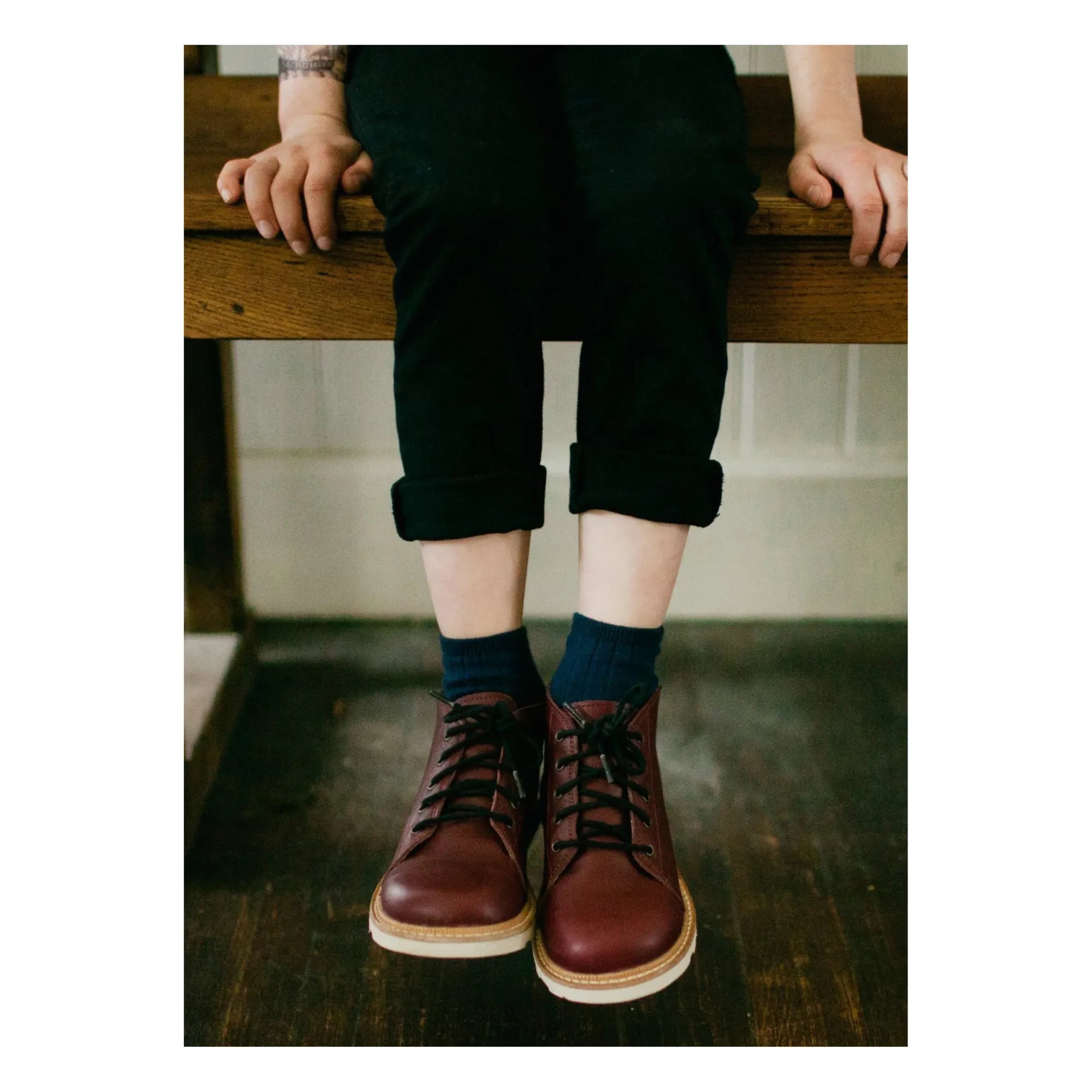 Collégien - La Mini Socken | Marineblau