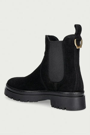 Gant Damen Wildleder-Chelsea-Boot Aligrey