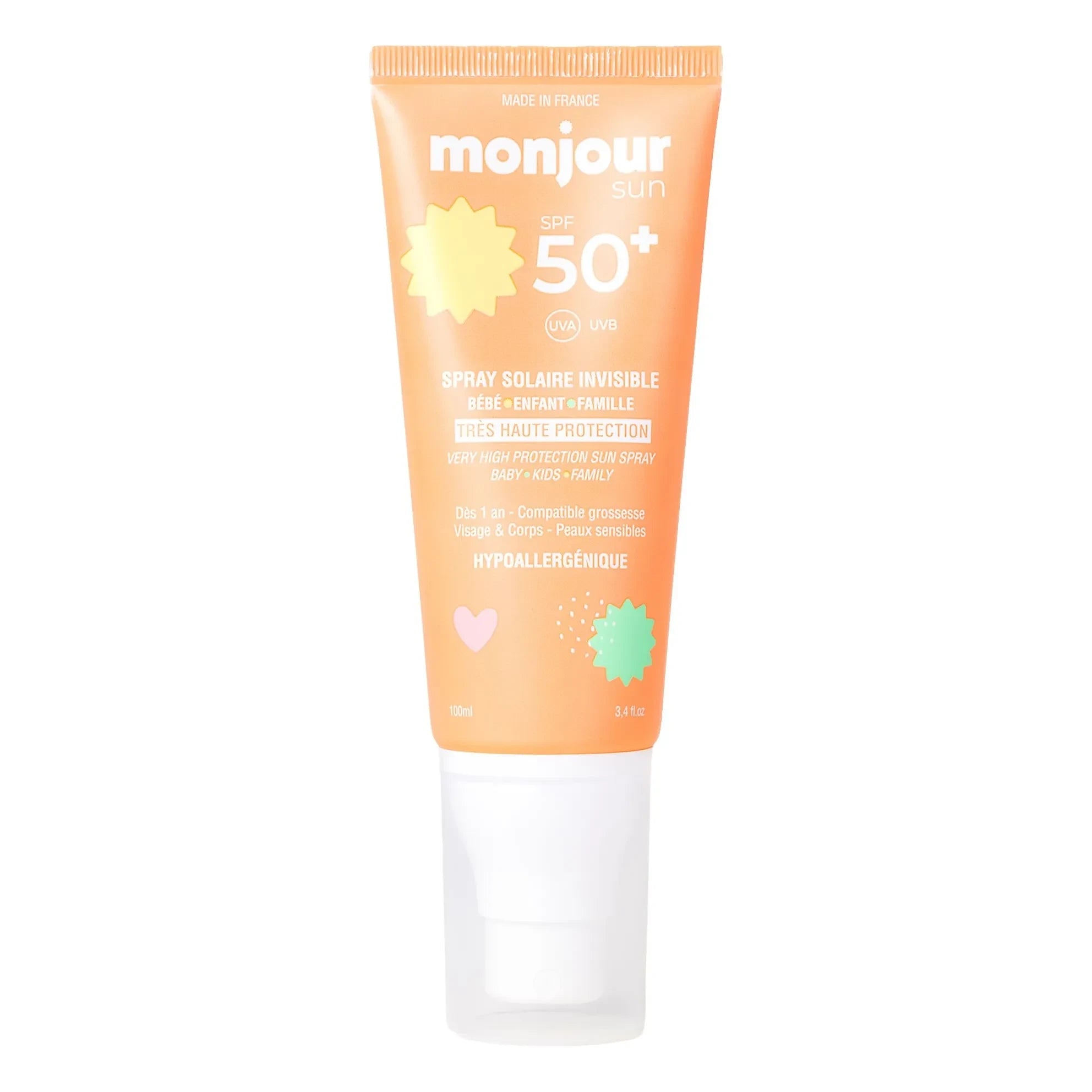 Monjour - Sonnenspray LSF50+ - 100 ml