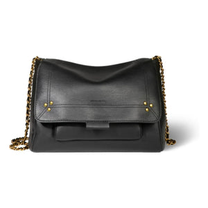 Jérôme Dreyfuss - Bag Lulu M Cuir de Veau | Siyah