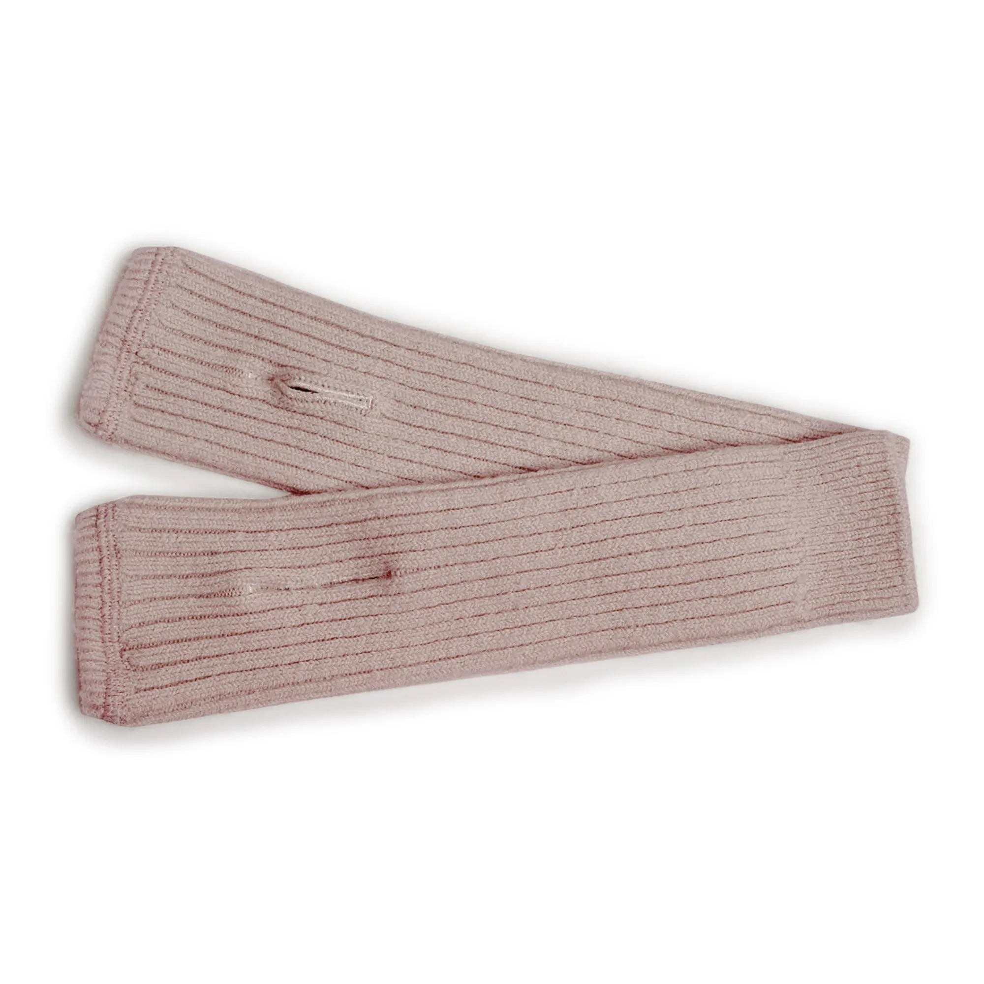 Collégien – Madeleine Merino-Wollhandschuhe | Puderrosa