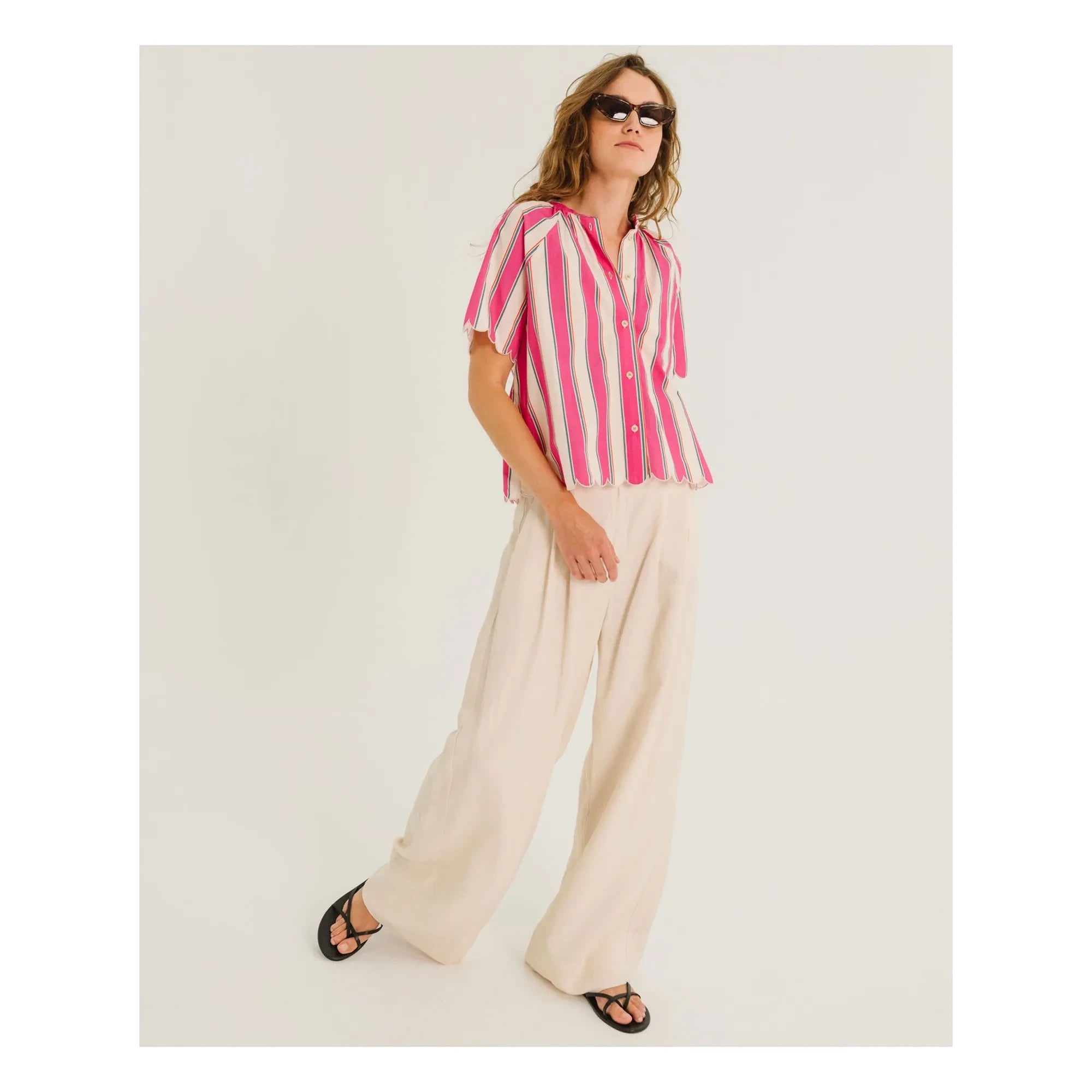 Tinsels - Elsa Bluse | Rosa