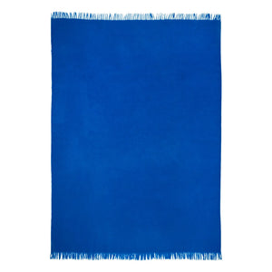 Suite 702 - Bulut Mohair Decke | Kobalt