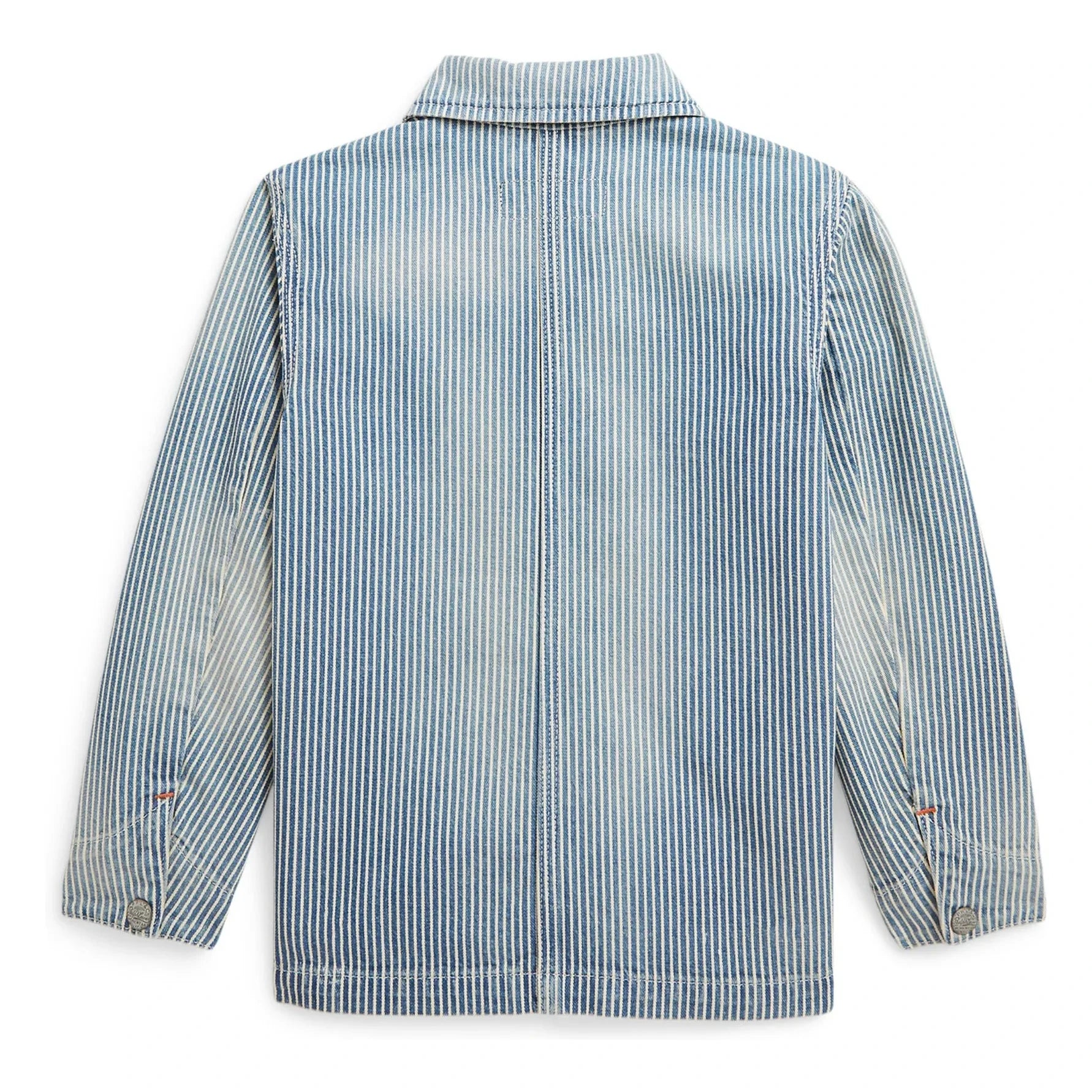 Ralph Lauren - Gestreifte Jeansjacke | Denim
