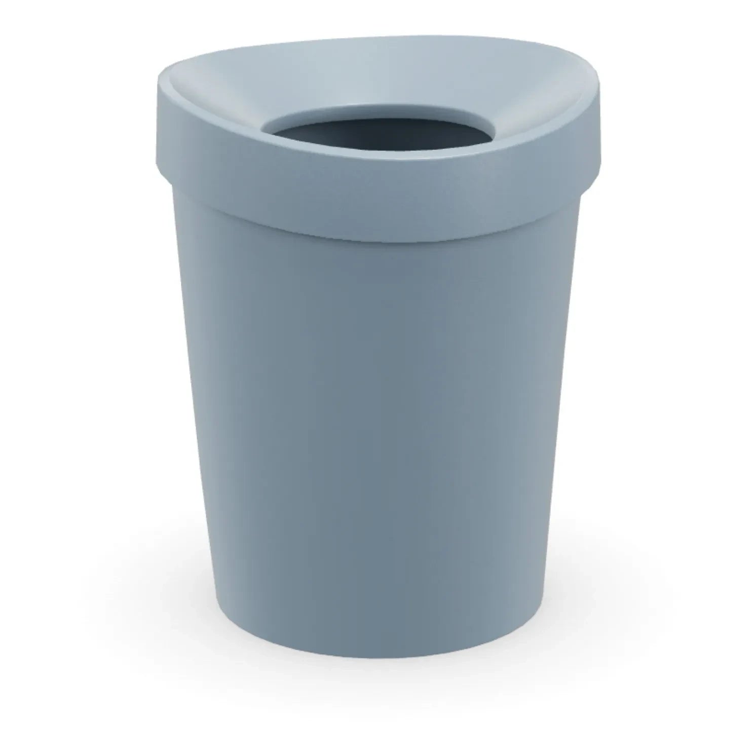 Vitra - Happy Office Mülleimer aus recyceltem Material | Hellblau