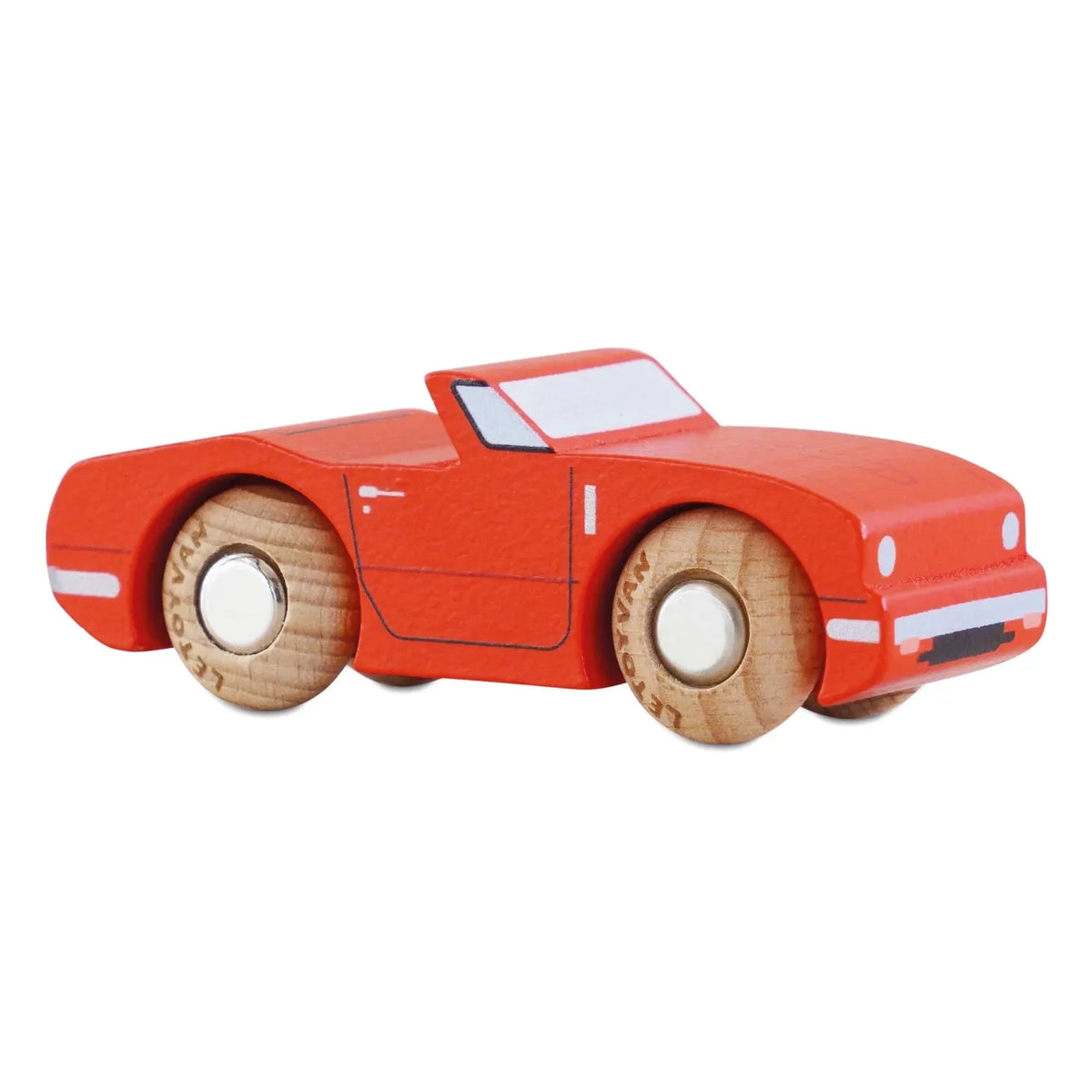 Le Toy Van - Marc's Car | Rot
