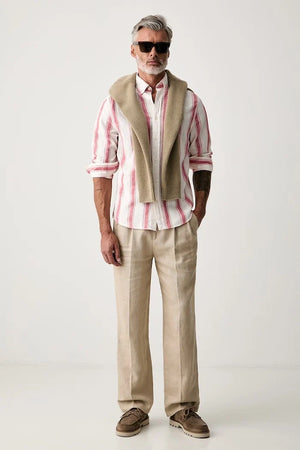 Gant Herren Leinenhemd
