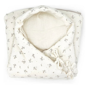 Babyshower - Roseberry | Ecru Frühling Baby-Strampler
