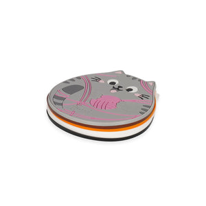 Legami - Set aus sechs Untersetzern - Coaster Club - Katze