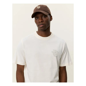 Les Deux - Ben Faience Organik-Baumwoll-T-Shirt | Creme
