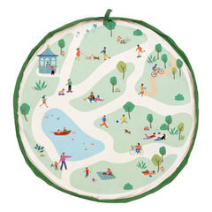 Play and Go - Tasche / Noomad Outdoor-Spielmatte - Park | Grün