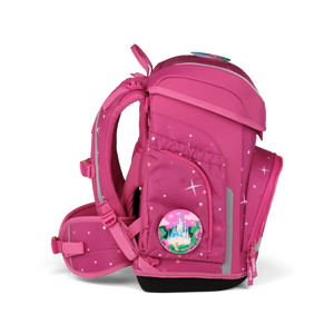 Ergobag - Schulranzen-Set cubo Wonbearcastle