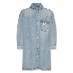 AO76 - Bani Denim Kleid | Blau