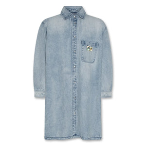 AO76 - Bani Denim Kleid | Blau