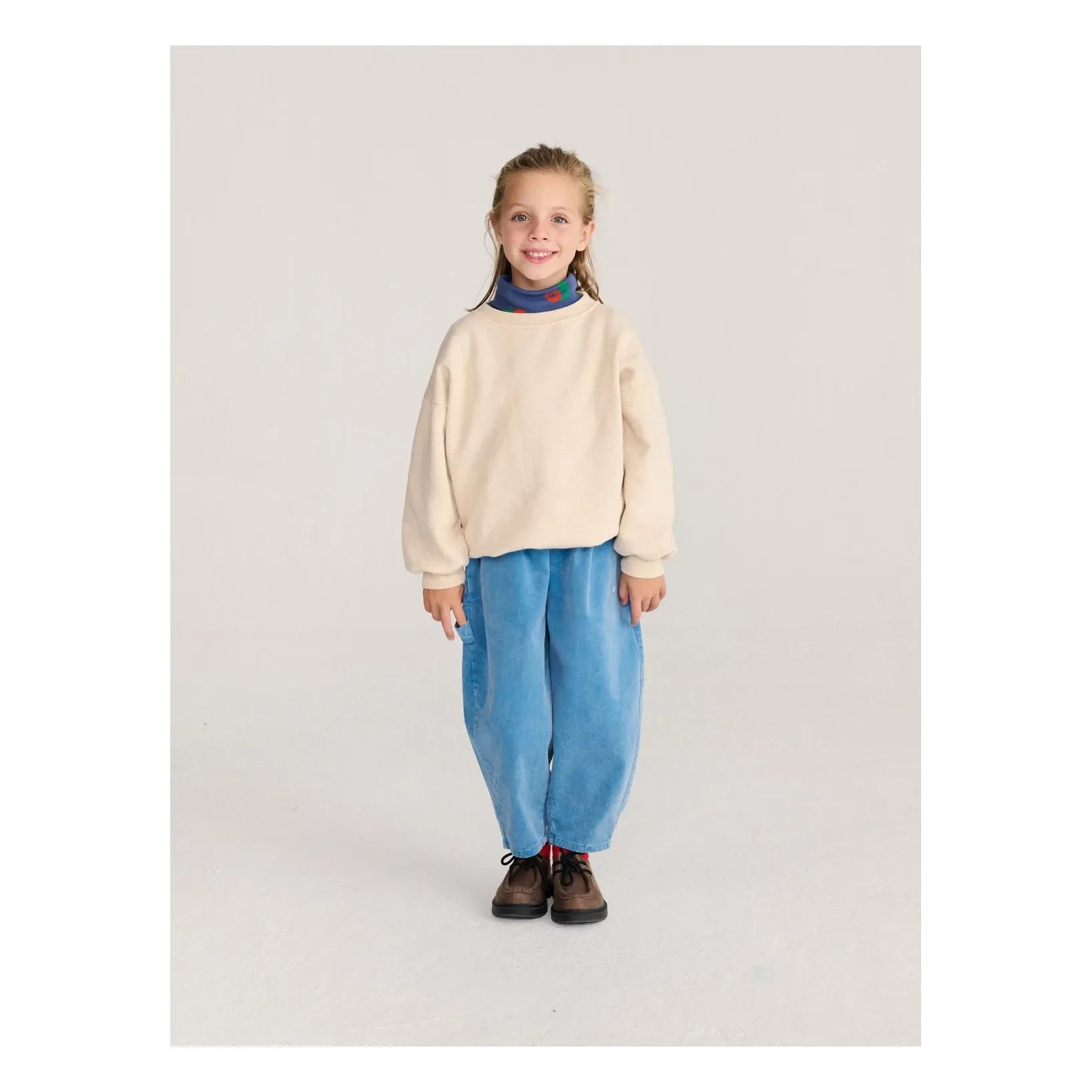 Bobo Choses – Sweatshirt aus Bio-Baumwolle | Beige