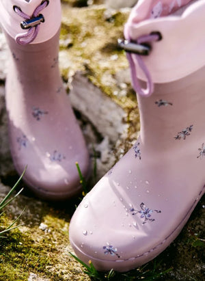 Wheat - Thermo Fleurs Yağmur Çizmeleri | Toz Pembe