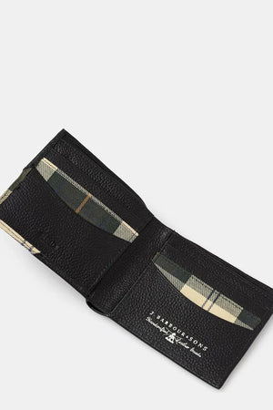 Barbour RFID Herren Leder Geldbörse Tarbert
