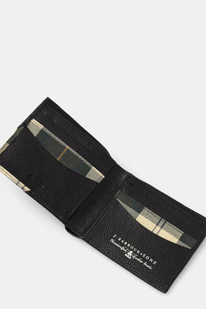 Barbour RFID Herren Leder Geldbörse Tarbert