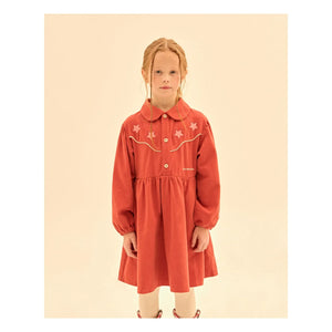 Jelly Mallow - Etoiles Kleid | Rot
