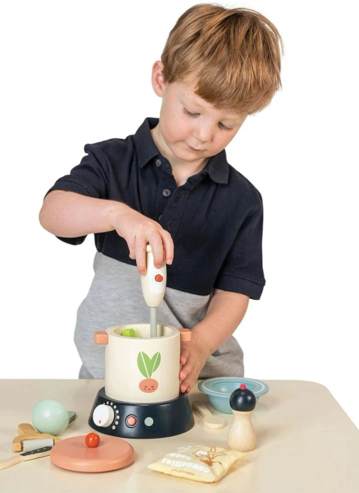 Tender Leaf Toys - Suppentopfset