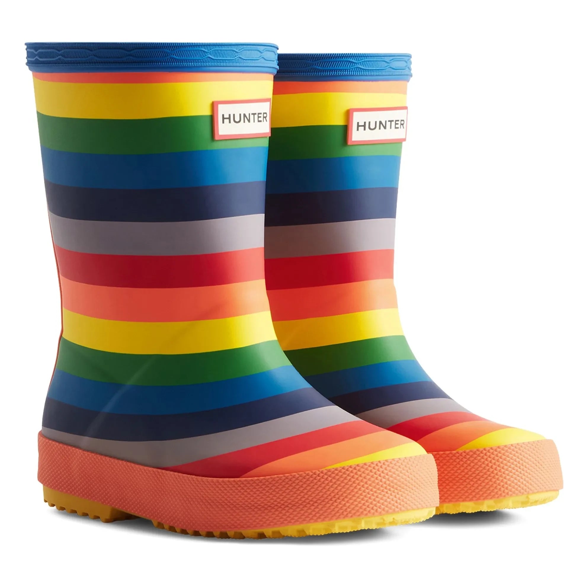 Hunter - Erster Regenbogen Gummistiefel | Orange