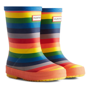 Hunter - Erster Regenbogen Gummistiefel | Orange