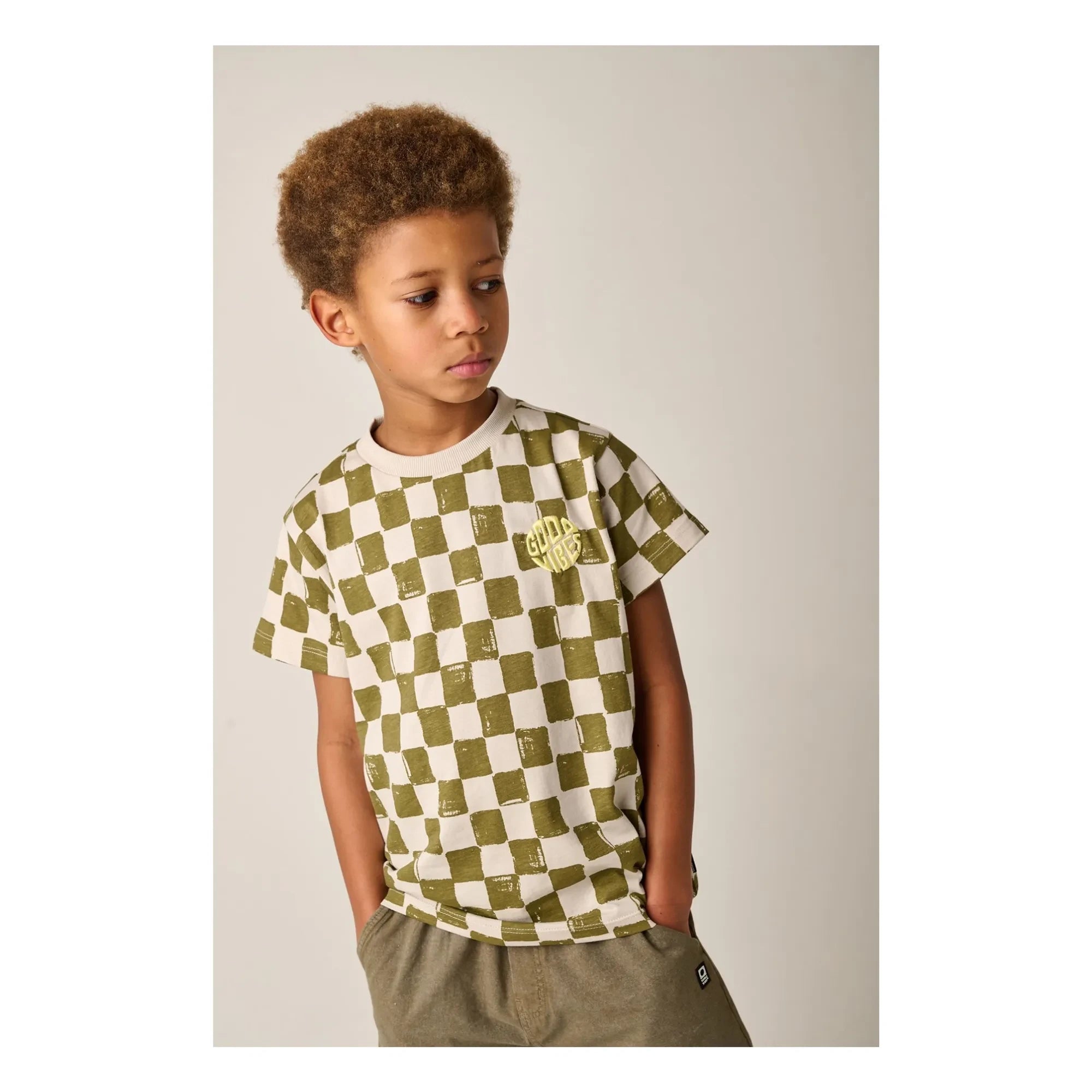 Tumble N'Dry - Weiches T-Shirt Bio-Baumwolle | Khaki Braun