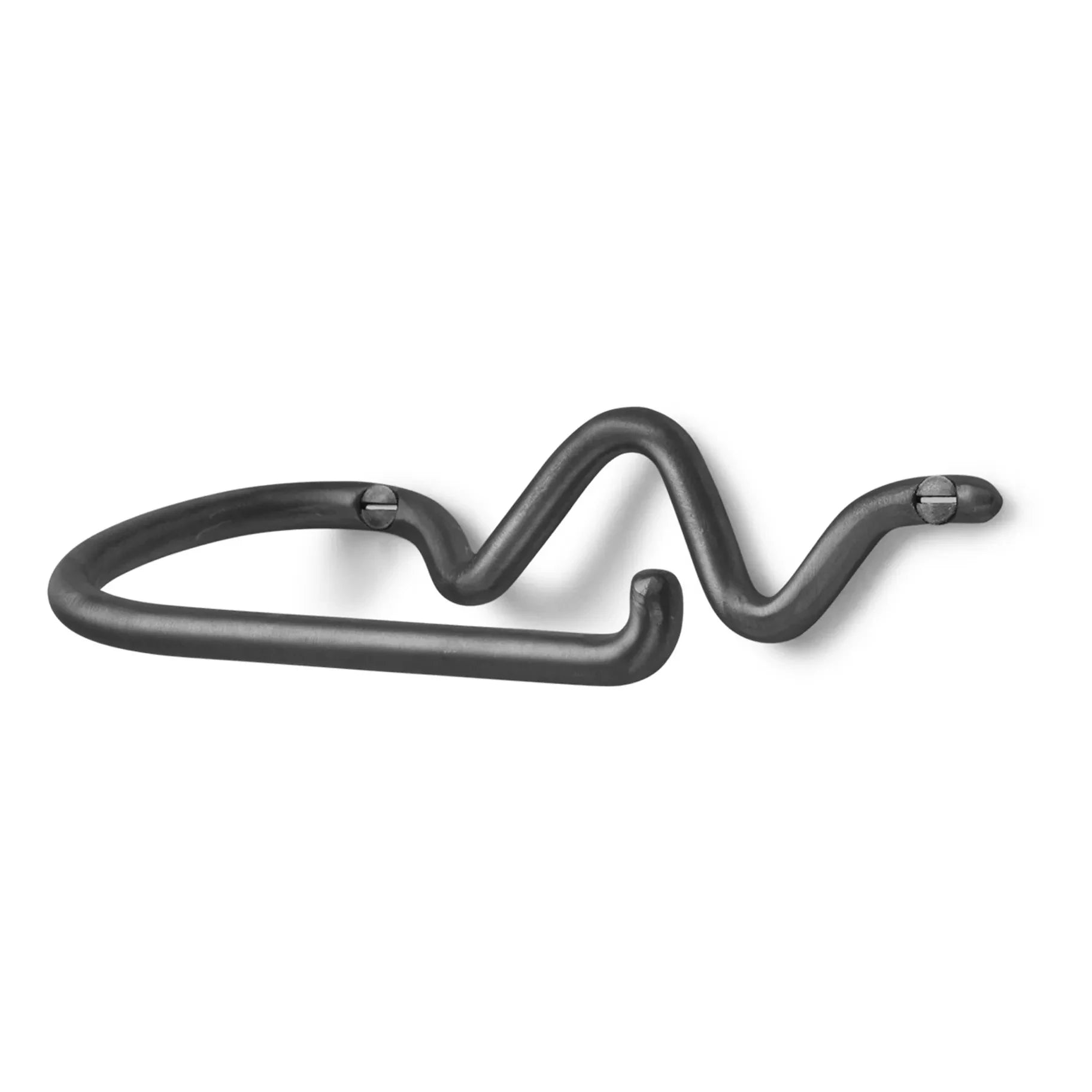 Ferm Living - Curvature Toilettenpapierhalter | Schwarz