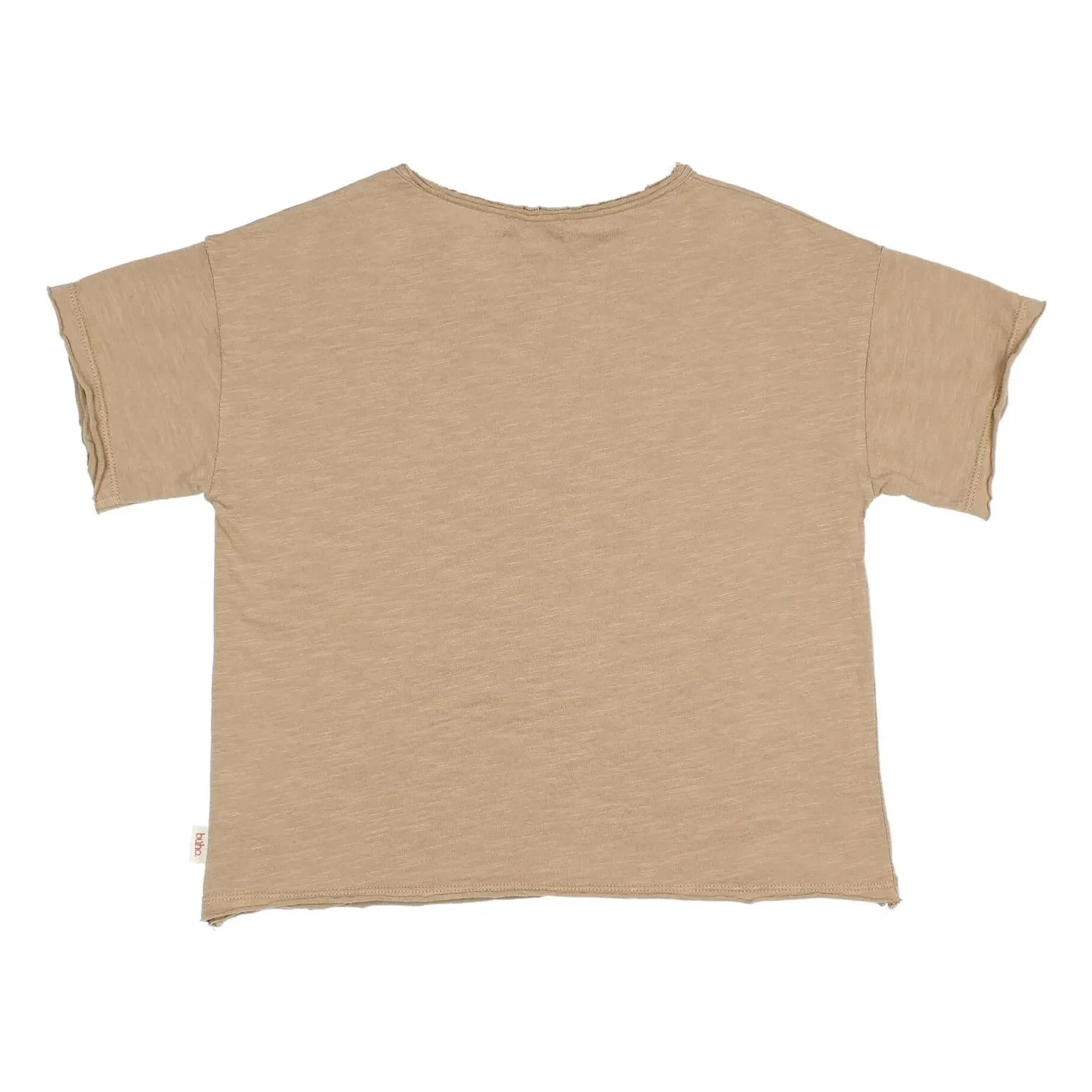 Búho - Go Discover T-Shirt Bio-Baumwolle | Beige