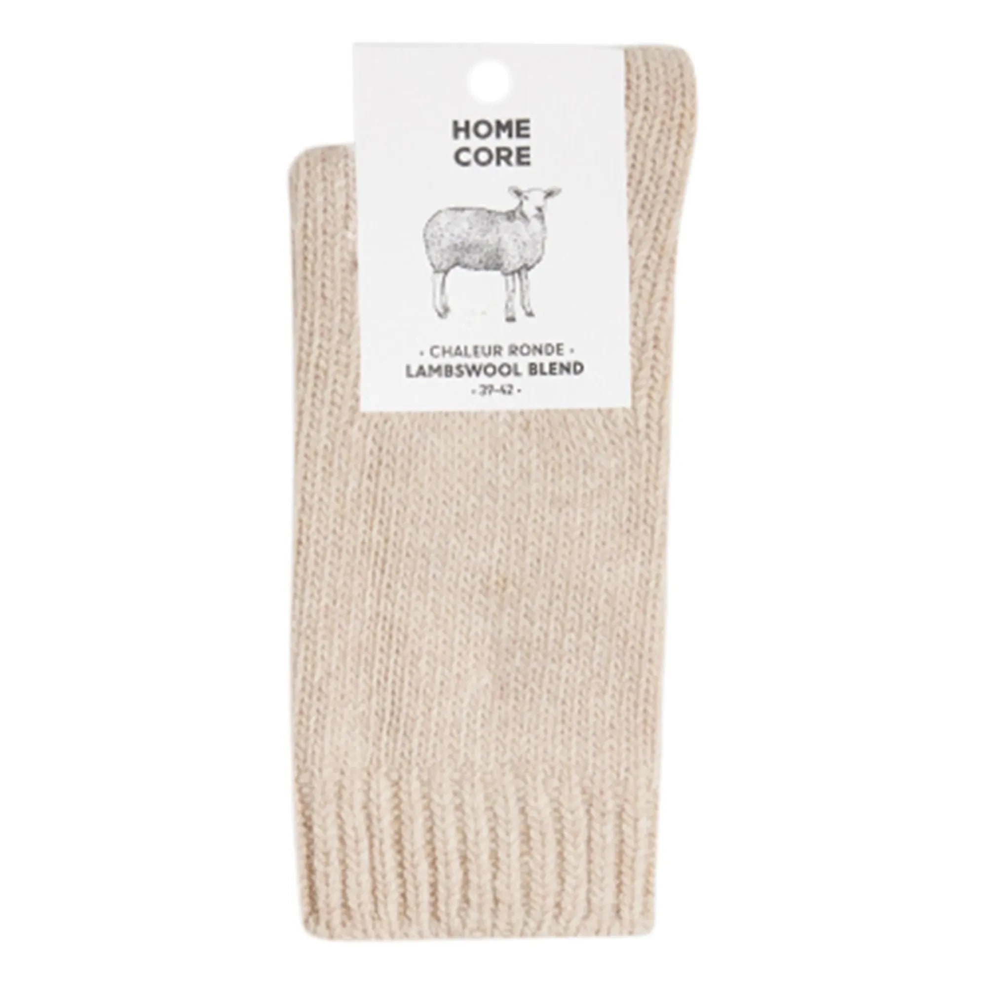 Homecore - Socken Laine-Rustique | Beige