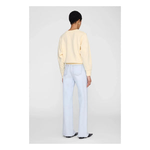 Anine Bing - Harry-Sweatshirt | Blassgelb