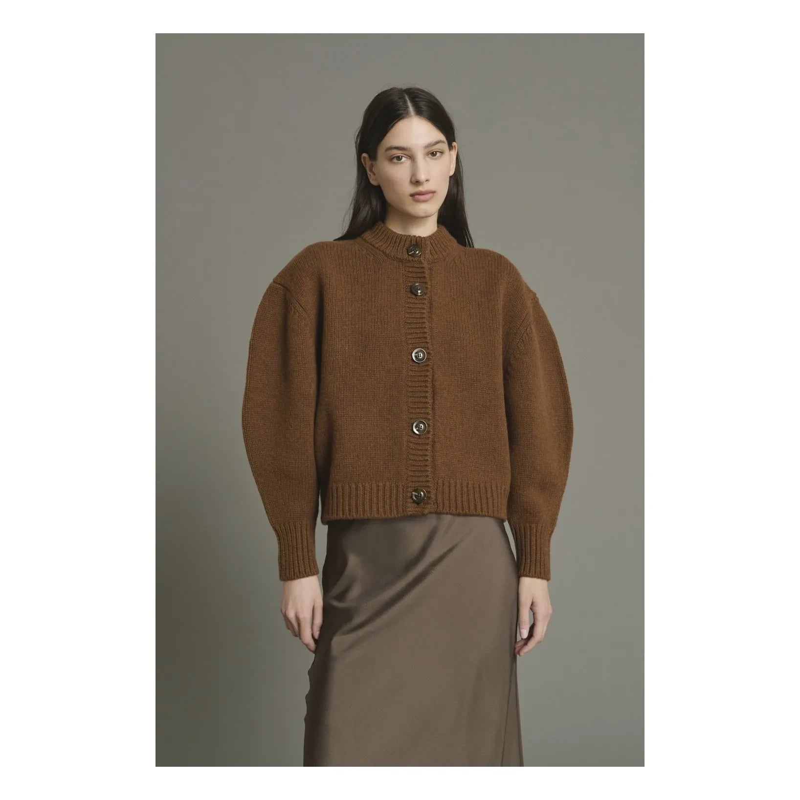 Soeur - Léonard-Cardigan aus Merinowolle | Karamell