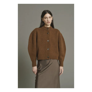 Soeur - Léonard-Cardigan aus Merinowolle | Karamell
