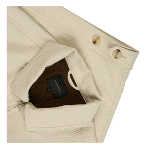 Element - Worker Reißverschlussjacke | Creme