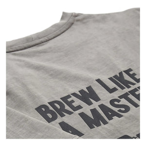 Anerkjendt - Akvillads Brewlikeamaster T-Shirt | Grau meliert