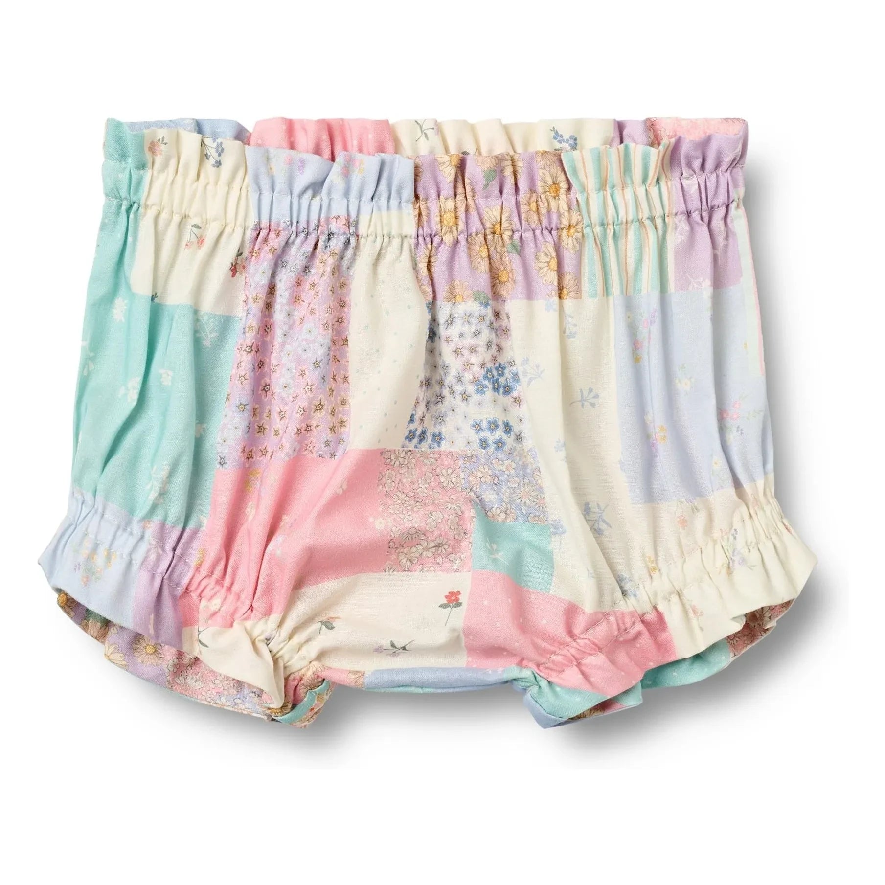 Wheat - Bloomer Silla Patch-Detail Bio-Baumwolle | Blassgelb