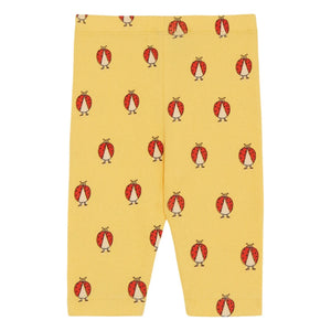 The Campamento - Bio-Baumwoll-Marienkäfer-Leggings | Gelb