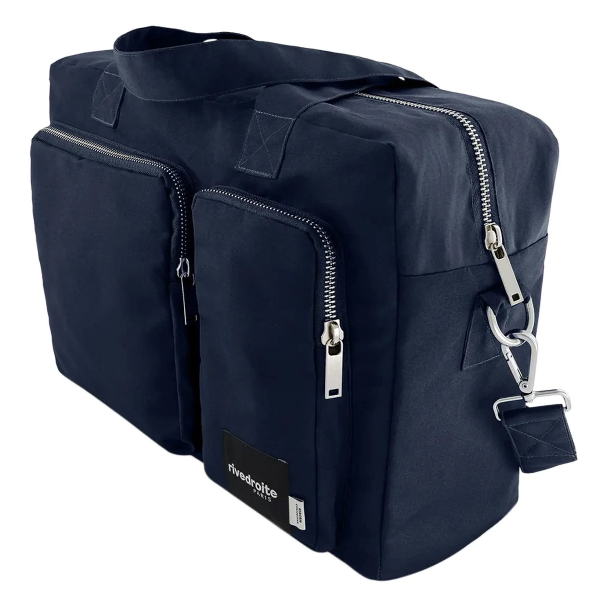 rivedroite - Keller Recycelte Faser 24-Stunden-Tasche | Marine