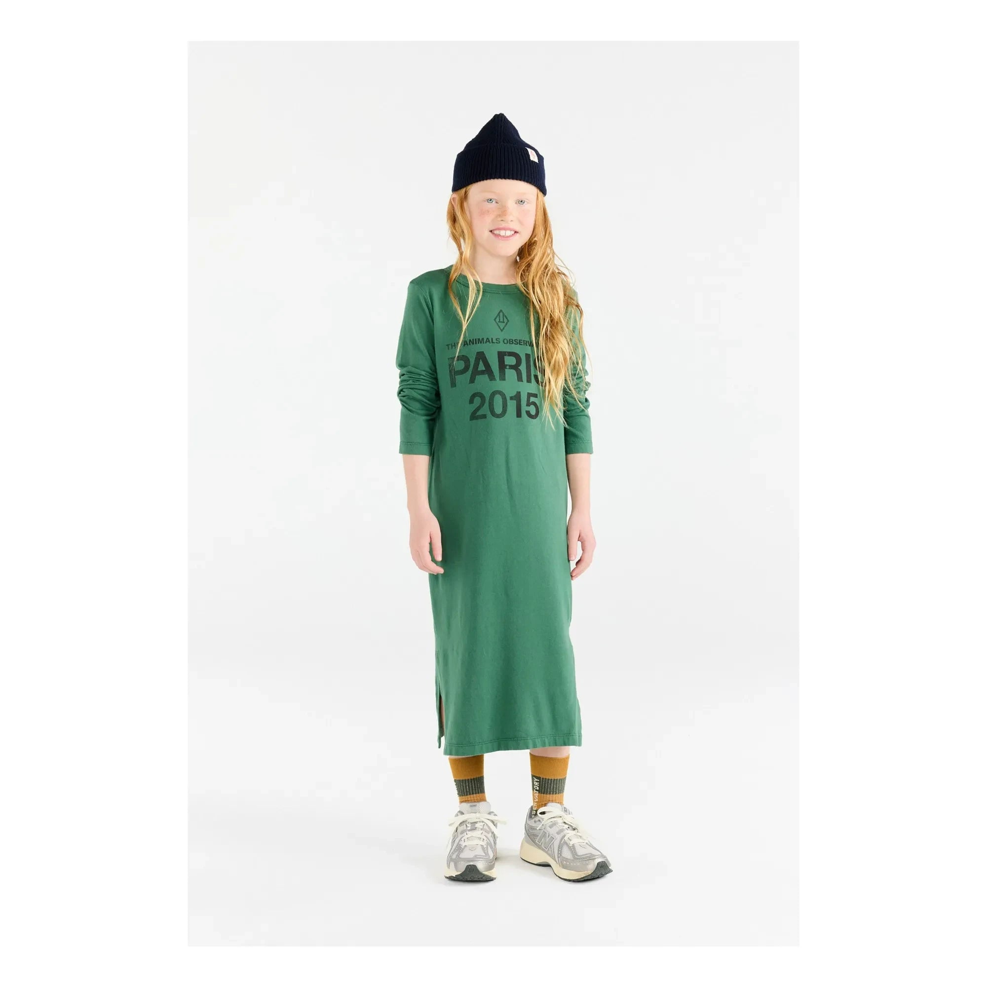 The Animals Observatory - Kleid Barbet Paris 2015 | Chromgrün