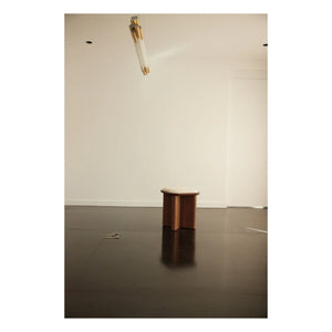 Gabrielle Paris - Lazarus Pouf | Walnuss