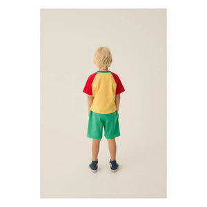 The Campamento - Lion Oversize T-Shirt Bio-Baumwolle | Gelb