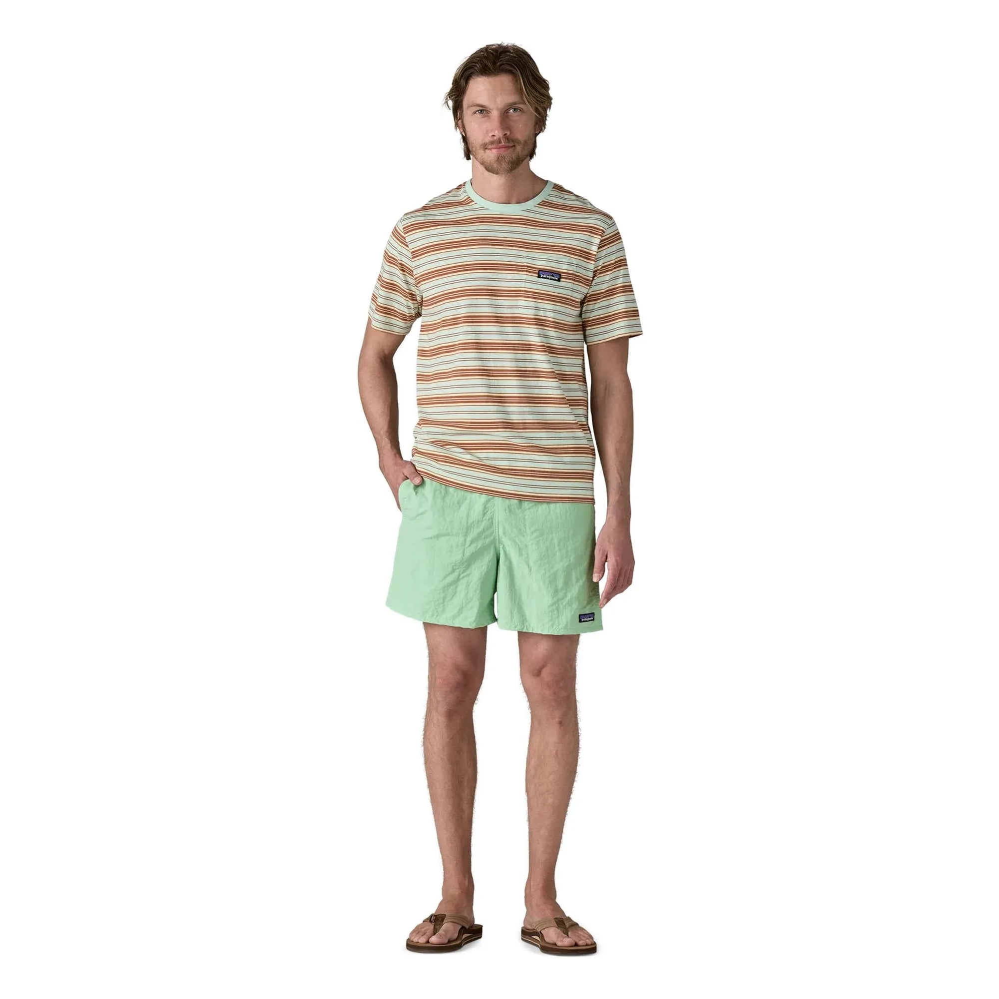 Patagonia - Baggy Shorts aus recycelten Fasern | Celadon