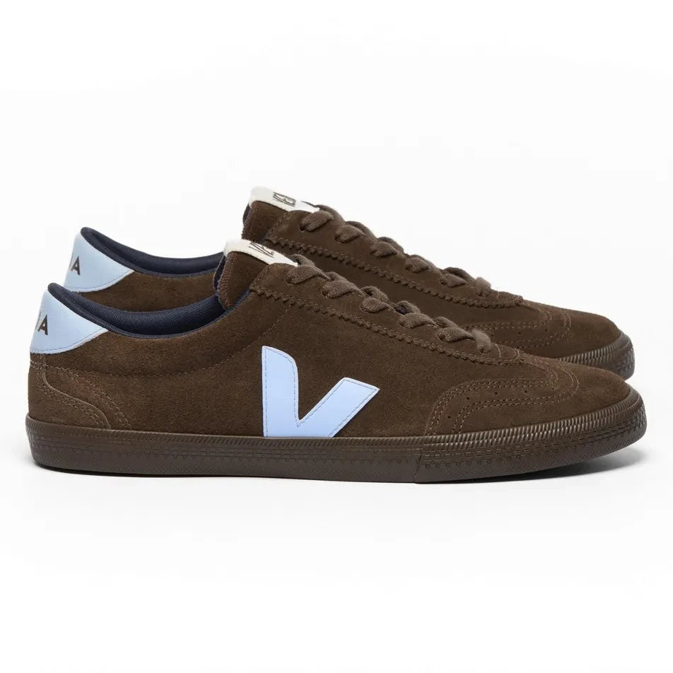 Veja - Volley Wildleder-Sneakers | Braun