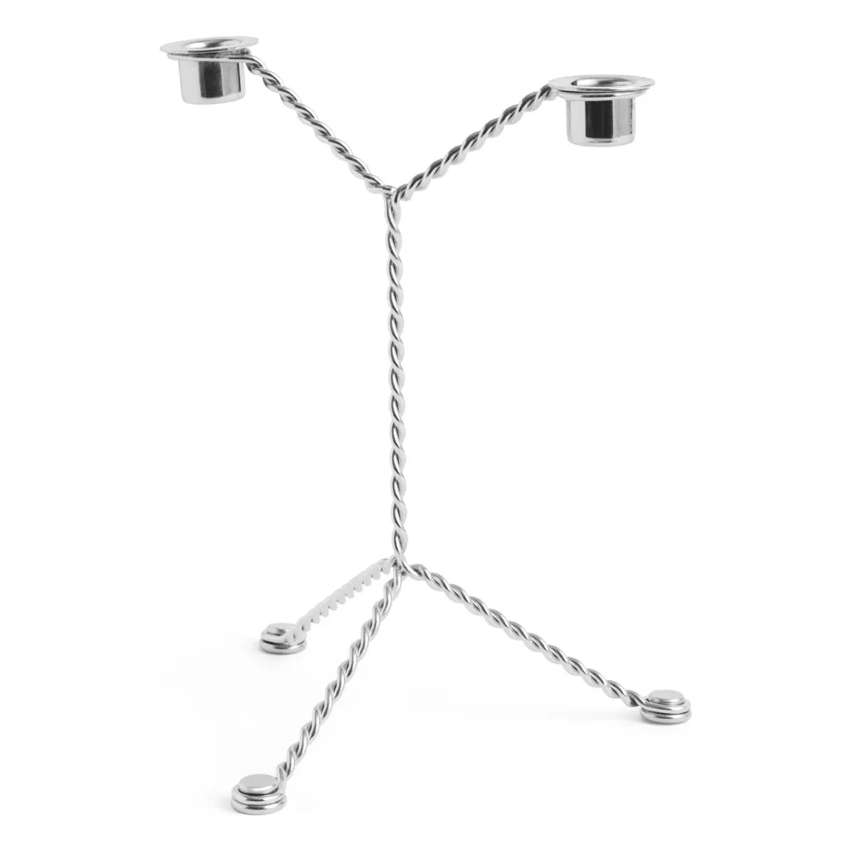 Hay - Tel Kerzenhalter | Silber