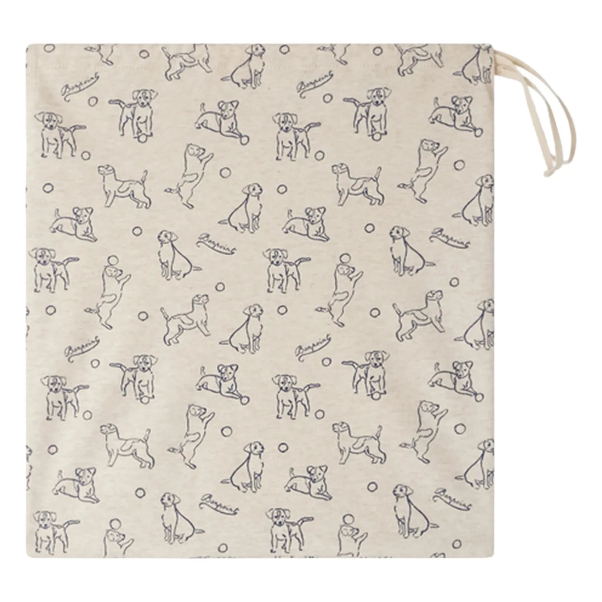Bonpoint - Planet Bio-Baumwoll Schlafanzug | Heide Beige